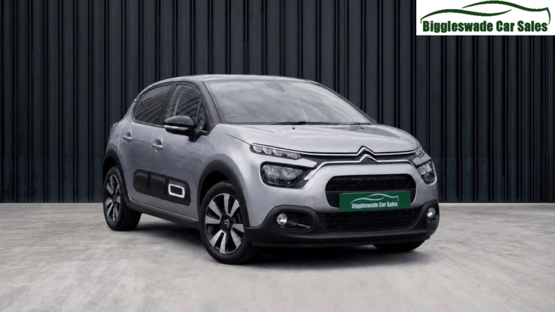2024 Citroen C3 Aircross 1.2l Plus Puretech S&s Auto Hatchback 5dr Petrol Automatic Euro 6 (109 Bhp) in Grey — image 1