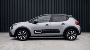2024 Citroen C3 Aircross 1.2l Plus Puretech S&s Auto Hatchback 5dr Petrol Automatic Euro 6 (109 Bhp) in Grey — image 4