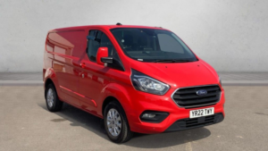 2022 Ford Transit Custom