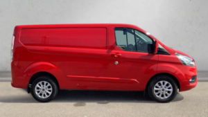 2022 Ford Transit Custom 2.0 280 Ecoblue Limited Panel Van 5dr Diesel Manual L1 H1 Euro 6 (s/s) (130 Ps) in Red — image 5