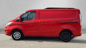 2022 Ford Transit Custom 2.0 280 Ecoblue Limited Panel Van 5dr Diesel Manual L1 H1 Euro 6 (s/s) (130 Ps) in Red — image 6