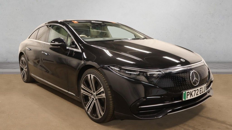 2022 Mercedes-Benz Eqs Eqs 450+ 108.4kwh Exclusive Luxury Saloon 5dr Electric Auto (333 Ps) in Black — image 1