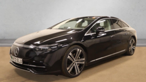 2022 Mercedes-Benz Eqs Eqs 450+ 108.4kwh Exclusive Luxury Saloon 5dr Electric Auto (333 Ps) in Black — image 2