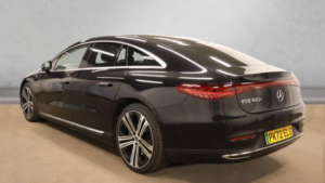 2022 Mercedes-Benz Eqs Eqs 450+ 108.4kwh Exclusive Luxury Saloon 5dr Electric Auto (333 Ps) in Black — image 3