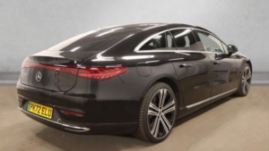 2022 Mercedes-Benz Eqs Eqs 450+ 108.4kwh Exclusive Luxury Saloon 5dr Electric Auto (333 Ps) in Black — image 4