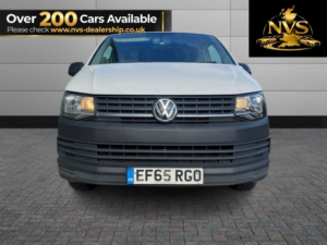 2016 Volkswagen Transporter 2.0 Tdi T32 Bluemotion Tech Startline in White — image 2