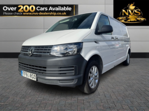 2016 Volkswagen Transporter 2.0 Tdi T32 Bluemotion Tech Startline in White — image 3