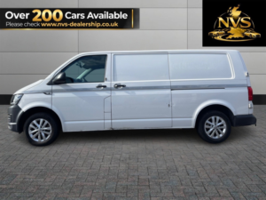 2016 Volkswagen Transporter 2.0 Tdi T32 Bluemotion Tech Startline in White — image 4