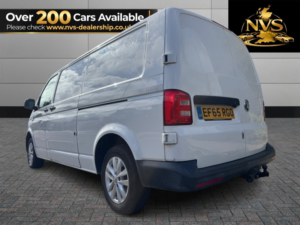 2016 Volkswagen Transporter 2.0 Tdi T32 Bluemotion Tech Startline in White — image 5