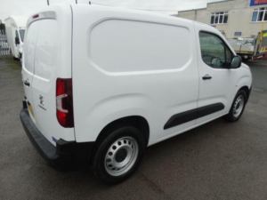 2023 Peugeot E-Partner 800 50kwh Professional Premium + Standard Panel Van Auto Swb 5dr (7.4kw Charger) in White — image 6