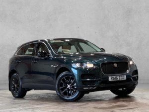 2016 Jaguar F-Pace