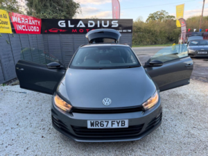 2017 Volkswagen Scirocco 1.4 Tsi Gt Black Edition Euro 6 (s/s) 3dr in Grey — image 2