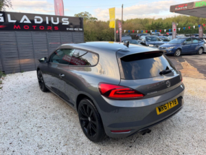 2017 Volkswagen Scirocco 1.4 Tsi Gt Black Edition Euro 6 (s/s) 3dr in Grey — image 4