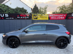 2017 Volkswagen Scirocco 1.4 Tsi Gt Black Edition Euro 6 (s/s) 3dr in Grey — image 5