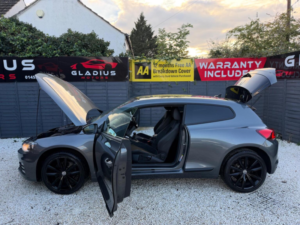 2017 Volkswagen Scirocco 1.4 Tsi Gt Black Edition Euro 6 (s/s) 3dr in Grey — image 6