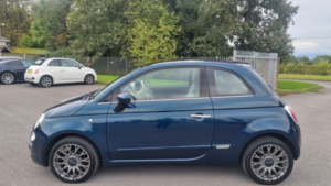 2014 Fiat 500 1.2 500 1.2 Lounge in Blue — image 3