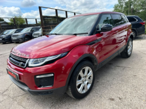 2018 Land Rover Range Rover Evoque