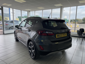 2023 Ford Fiesta 1.0 Fiesta Active X 5 Door 1.0l Ecoboost 125ps Mhev Fwd 6-Speed Manual in Grey — image 3