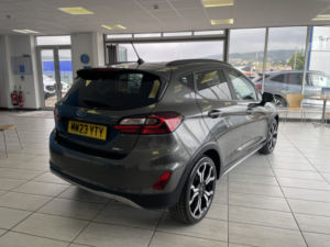 2023 Ford Fiesta 1.0 Fiesta Active X 5 Door 1.0l Ecoboost 125ps Mhev Fwd 6-Speed Manual in Grey — image 4