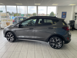 2023 Ford Fiesta 1.0 Fiesta Active X 5 Door 1.0l Ecoboost 125ps Mhev Fwd 6-Speed Manual in Grey — image 5