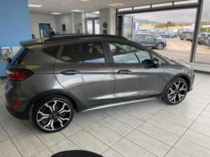 2023 Ford Fiesta 1.0 Fiesta Active X 5 Door 1.0l Ecoboost 125ps Mhev Fwd 6-Speed Manual in Grey — image 6