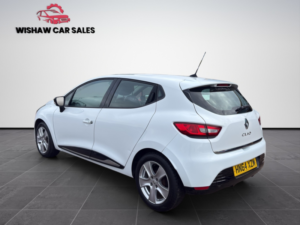 2014 Renault Clio 1.2 Dynamique Medianav 1.2 16v 75 in White — image 5