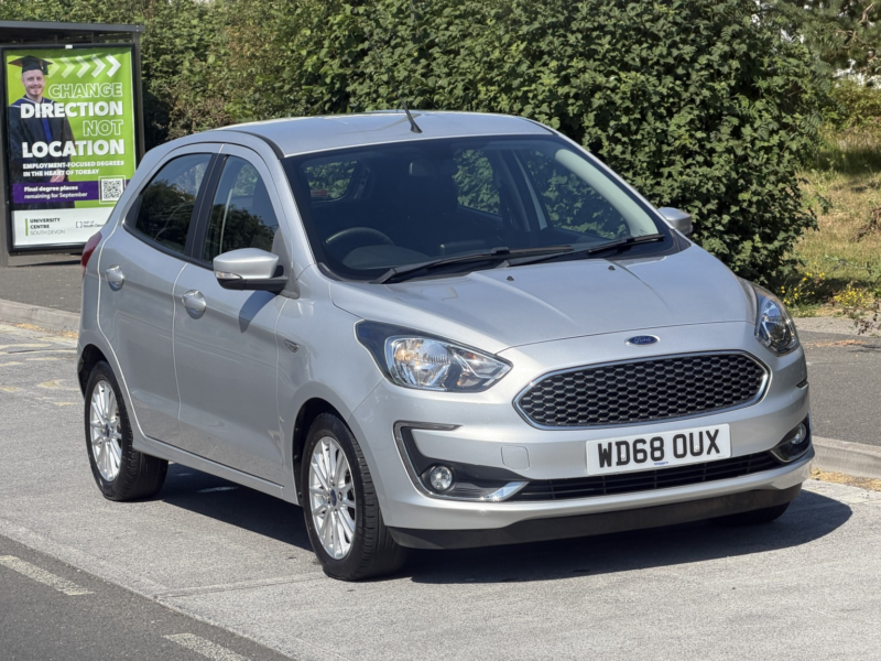 2019 Ford Ka+ 1.2 Ti-Vct Zetec in Silver — image 1