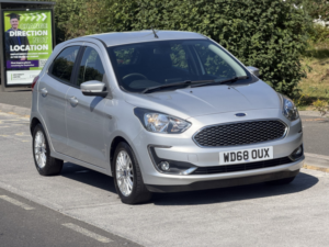 2019 Ford Ka+ 1.2 Ti-Vct Zetec in Silver — image 3