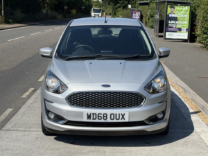 2019 Ford Ka+ 1.2 Ti-Vct Zetec in Silver — image 5