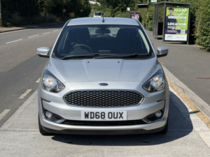 2019 Ford Ka+ 1.2 Ti-Vct Zetec in Silver — image 6