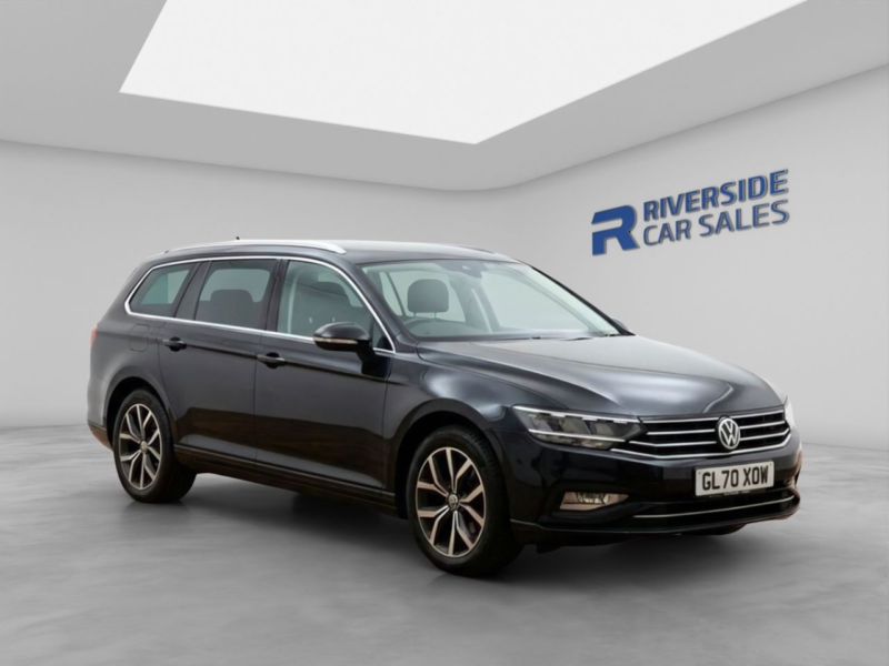 2020 Volkswagen Passat 2.0 Tdi Evo Sel Estate 5dr Diesel DSG Euro 6 (s/s) (150 Ps) in Black — image 1