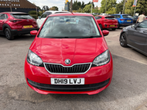 2019 Skoda Citigo 1.0 Mpi Greentech Se Hatchback 5dr Petrol Manual Euro 6 (s/s) (60 Ps) in Red — image 2