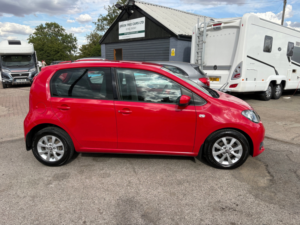 2019 Skoda Citigo 1.0 Mpi Greentech Se Hatchback 5dr Petrol Manual Euro 6 (s/s) (60 Ps) in Red — image 4