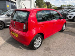 2019 Skoda Citigo 1.0 Mpi Greentech Se Hatchback 5dr Petrol Manual Euro 6 (s/s) (60 Ps) in Red — image 5