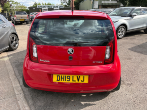 2019 Skoda Citigo 1.0 Mpi Greentech Se Hatchback 5dr Petrol Manual Euro 6 (s/s) (60 Ps) in Red — image 6