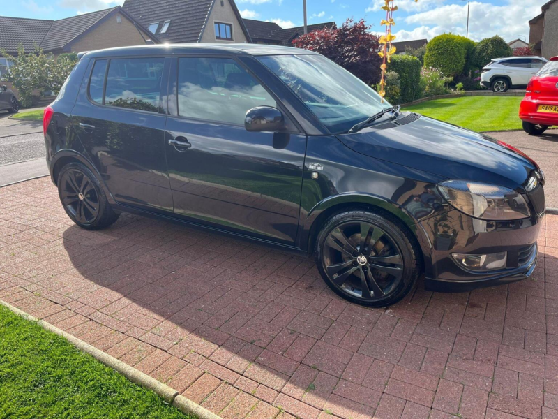 2014 Skoda Fabia 1.2 Tsi Black Edition Euro 5 5dr in Black — image 1