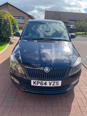 2014 Skoda Fabia 1.2 Tsi Black Edition Euro 5 5dr in Black — image 2