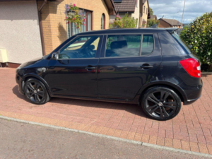2014 Skoda Fabia 1.2 Tsi Black Edition Euro 5 5dr in Black — image 3