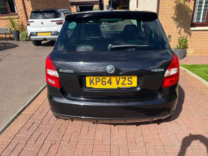 2014 Skoda Fabia 1.2 Tsi Black Edition Euro 5 5dr in Black — image 4