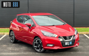 2021 Nissan Micra 1.0 Ig-T Acenta Euro 6 (s/s) 5dr in Red — image 2