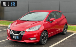 2021 Nissan Micra 1.0 Ig-T Acenta Euro 6 (s/s) 5dr in Red — image 3