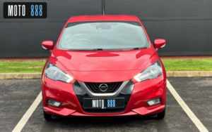2021 Nissan Micra 1.0 Ig-T Acenta Euro 6 (s/s) 5dr in Red — image 4