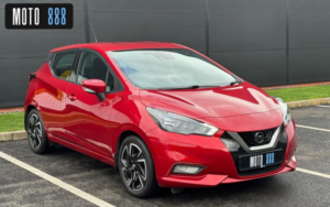 2021 Nissan Micra 1.0 Ig-T Acenta Euro 6 (s/s) 5dr in Red — image 5