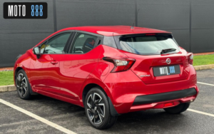 2021 Nissan Micra 1.0 Ig-T Acenta Euro 6 (s/s) 5dr in Red — image 6