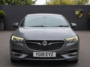 2019 Vauxhall Insignia 1.5i Turbo Gpf Sri Vx Line Nav Grand Sport Euro 6 (s/s) 5dr in Grey — image 3