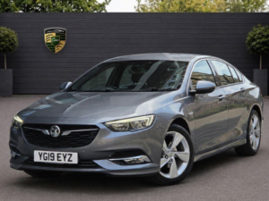 2019 Vauxhall Insignia 1.5i Turbo Gpf Sri Vx Line Nav Grand Sport Euro 6 (s/s) 5dr in Grey — image 5