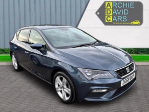 2019 SEAT Leon 1.5 Tsi Evo Fr in Grey — image 3