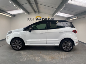 2018 Ford Ecosport 1.0t Ecoboost St-Line SUV 5dr Petrol Manual Euro 6 (s/s) (125 Ps) in White — image 2