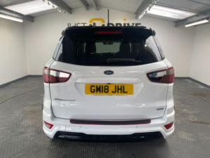 2018 Ford Ecosport 1.0t Ecoboost St-Line SUV 5dr Petrol Manual Euro 6 (s/s) (125 Ps) in White — image 4