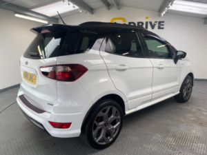 2018 Ford Ecosport 1.0t Ecoboost St-Line SUV 5dr Petrol Manual Euro 6 (s/s) (125 Ps) in White — image 5